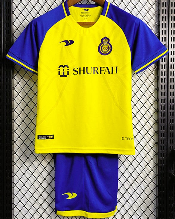 AL NASSR kid kit